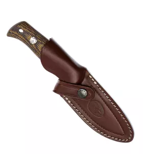 Cuchillo Muela Tuareg Micarta Yute