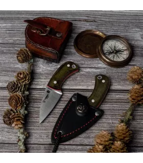 Cuchillo Cudeman Yoda, punta de aguja ⚔️