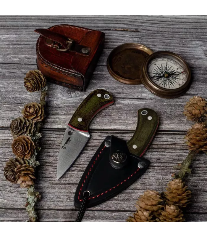 Cuchillo Cudeman Yoda, punta de aguja ⚔️