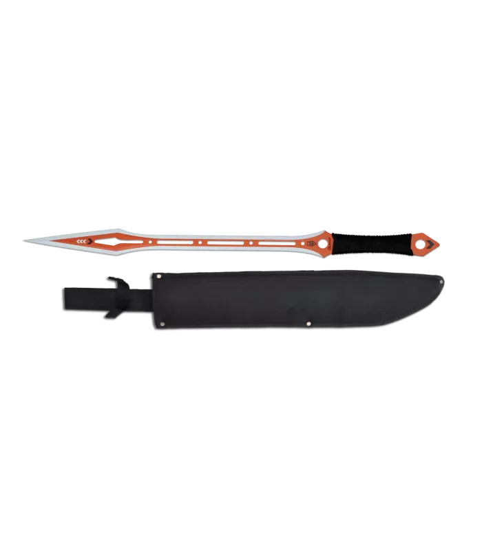 Facão cortacaças Albainox fantasia impressão 3D (71 cm.) ⚔️