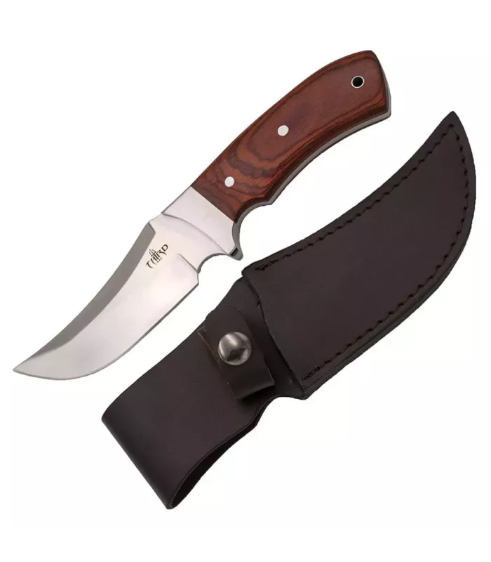 Cuchillo de caza Third 15024, mango zabrano ⚔️
