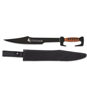 Machete Centauro nero con cordino (63,50 cm.) ⚔️