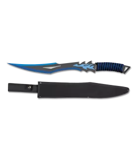 Machette Cortacañas encordée bleu-noir (51 cm.) ⚔️