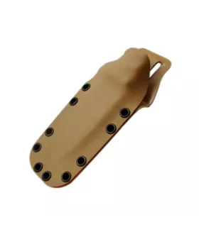Messer Muela Rhino Kydex Wüstenfarbe