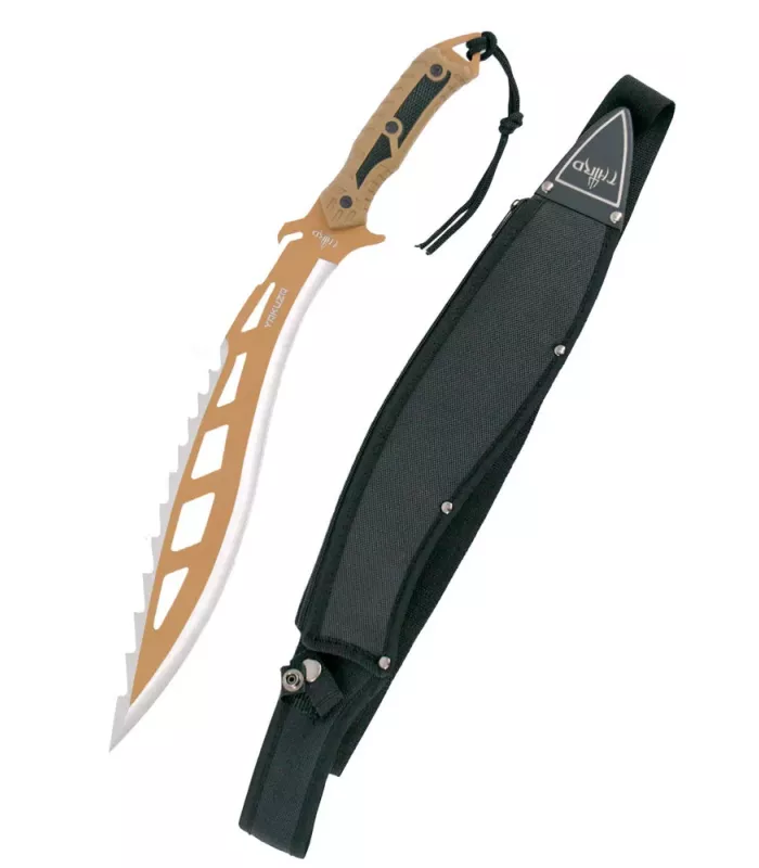 Machete cortacañas con funda Third modelo Yakuza ⚔️