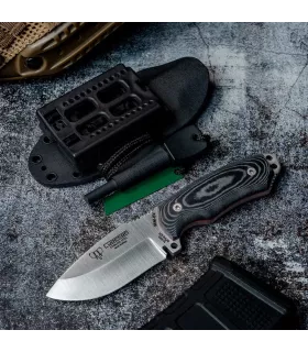 Cudeman Messer grüne Kappe Kydex ⚔️