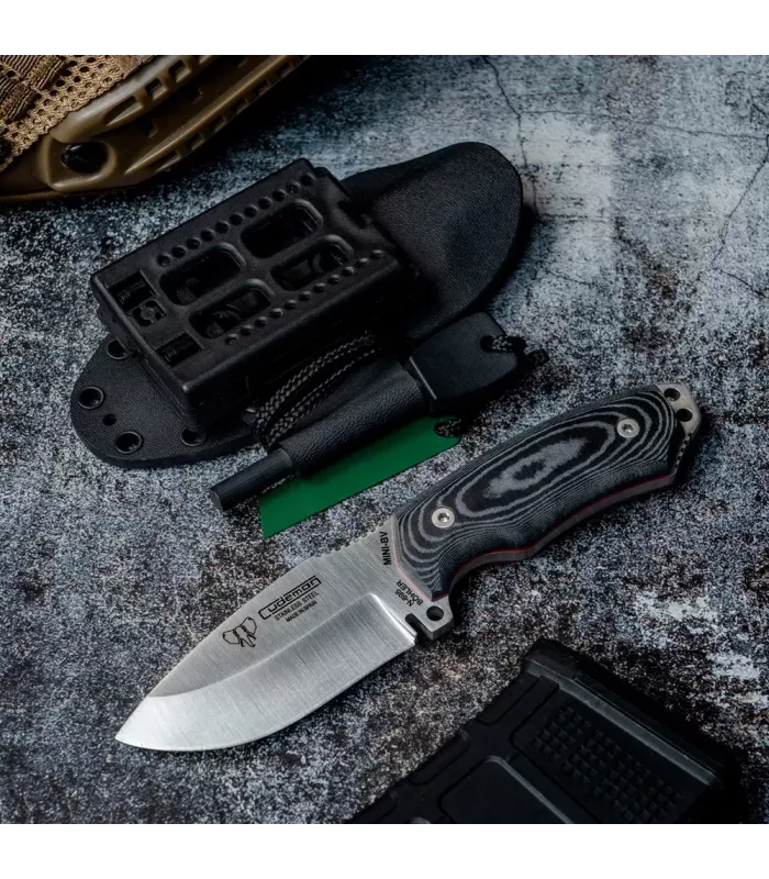 Cudeman Kniv Grøn Kasket Kydex ⚔️