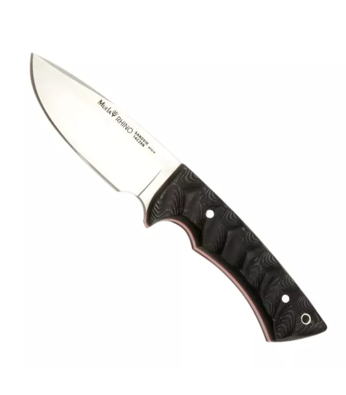 Muela Rhino Kydex kniv sort ⚔️