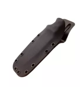 Messer Muela Rhino Kydex schwarz