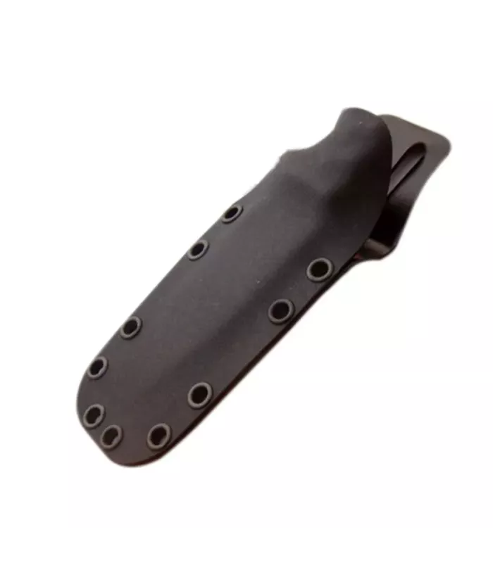 Cuchillo Muela Rhino Kydex negro ⚔️