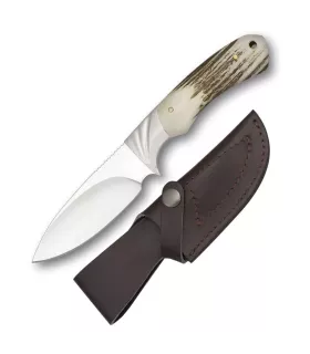 Jagdmesser mit Hirschgeweihgriff ⚔️