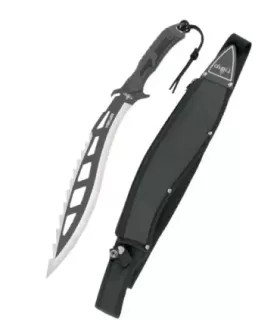 Machete mit Yakuza Third Modell silber mit Scheide ⚔️