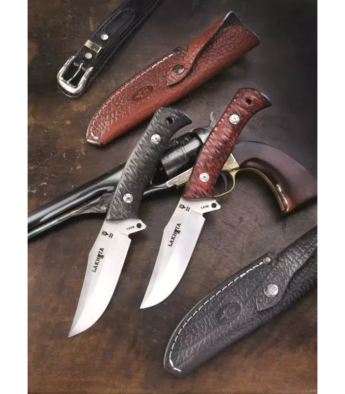 Muela Lakhota kniv presset træ ⚔️