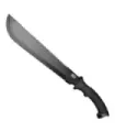 Machete til skudafskæring SCK med øverste savtandet blad (46,5 cm.) ⚔️