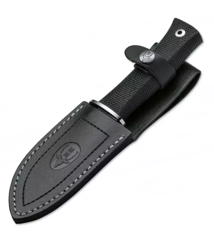 Cuchillo desollador mango de goma ⚔️