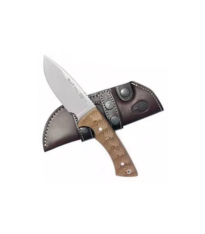 Cuchillo caza Rhino Micarta Coyote ⚔️