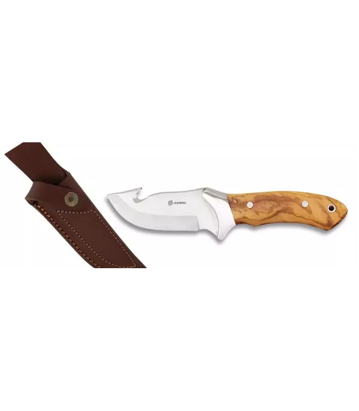 Cuchillo de caza, tipo skinner (21,5 cm.) ⚔️