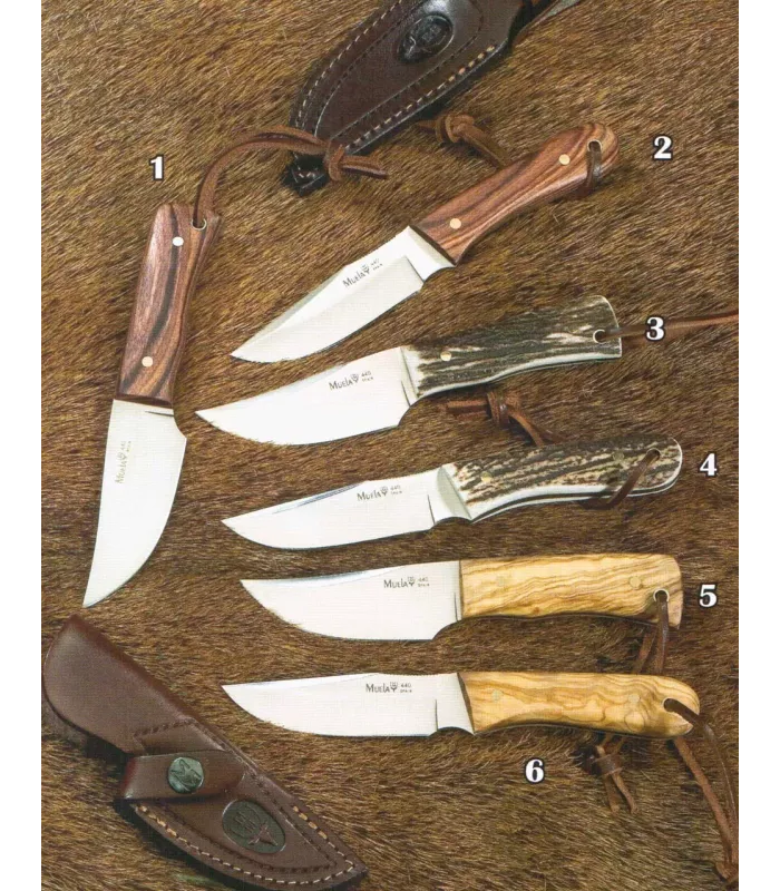 Orix-Bison-Messer Ganzkörpermodell ⚔️