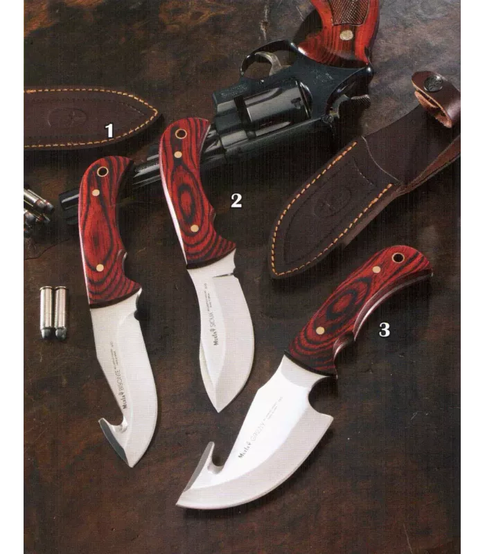 Cuchillo Bisonte-Sioux-grizzly ⚔️