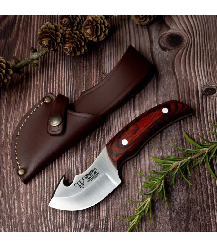 Cuchillo desollador mango estamina (18 cm.) ⚔️