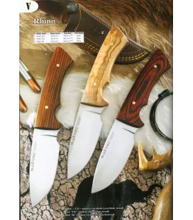 Cuchillo caza Rhino enterizo de Muela ⚔️