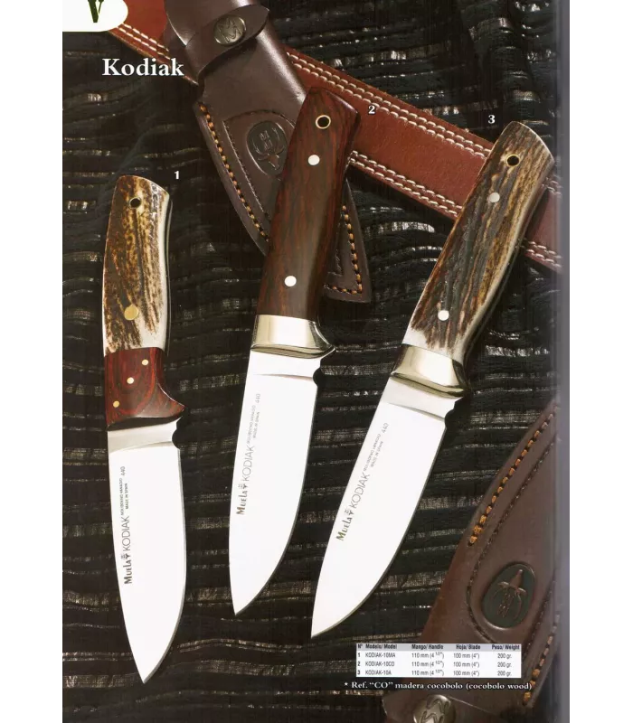 Kodiak Ganzstahlmesser ⚔️