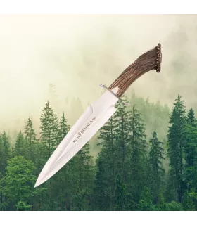 Jagdmesser Rehala-27S von Muela, Abschlussmesser für die Jagd ⚔️