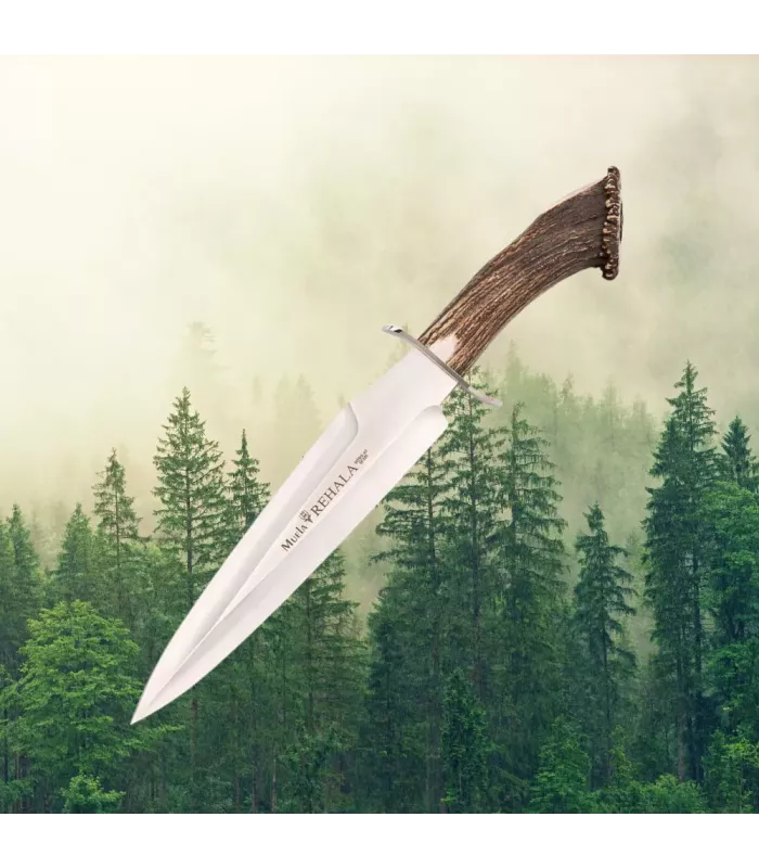 Couteau de finition pour la chasse Rehala-27S de Muela ⚔️