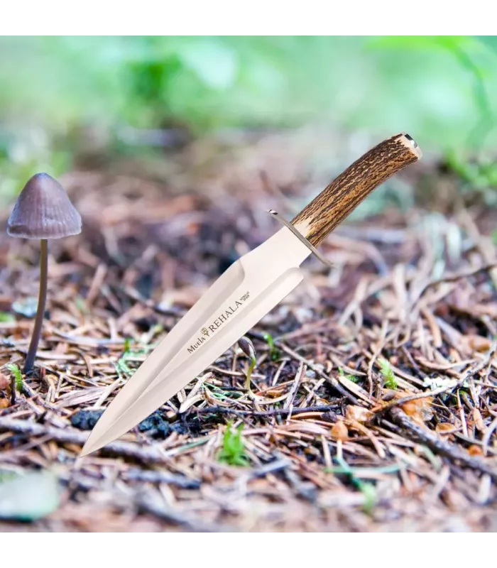 Jagdmesser Rehala-27A von Muela, Nachschliff für die Jagd ⚔️