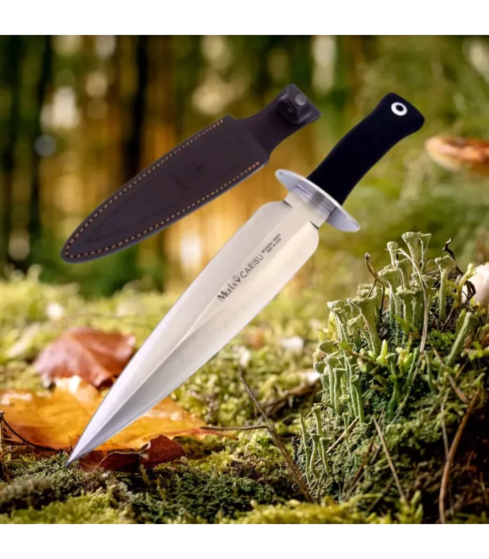 Cuchillo de caza y monte CARIBU.G de Muela ⚔️