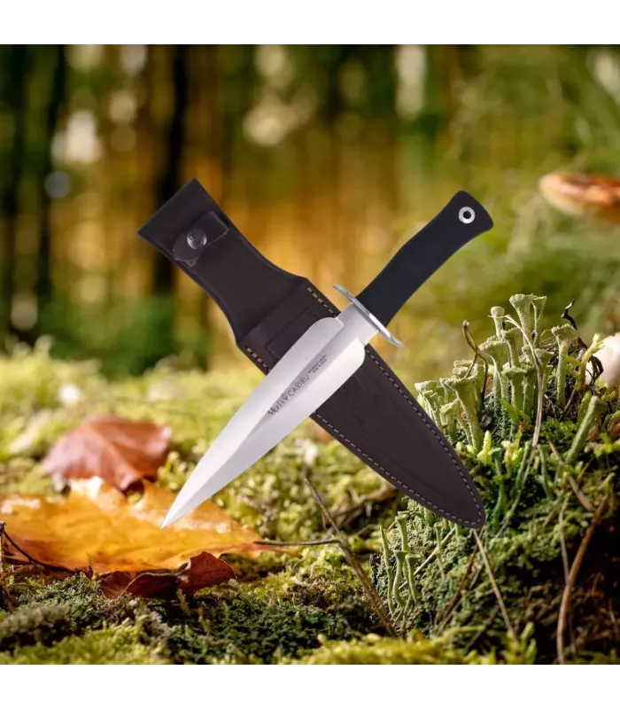 Cuchillo de caza y monte CARIBU.G de Muela ⚔️