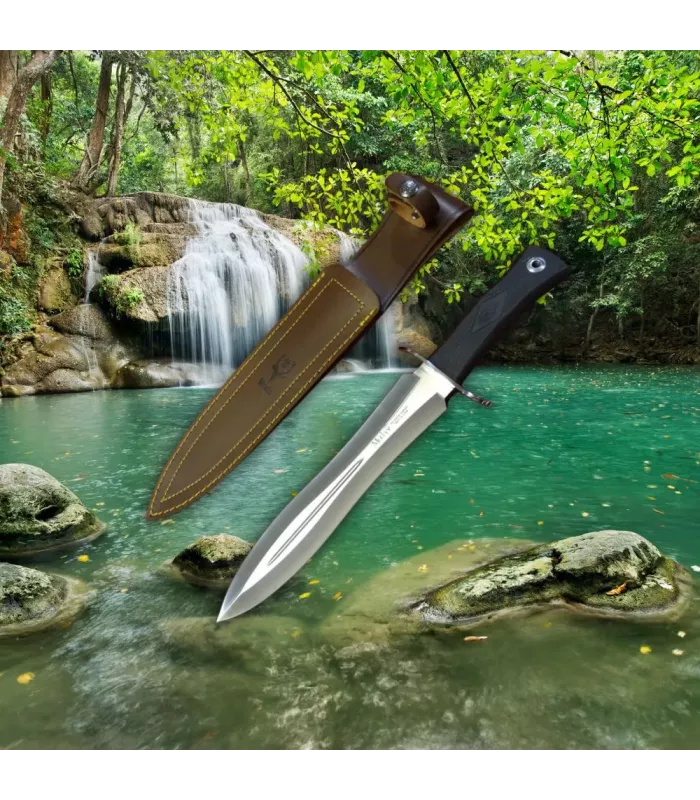 Faca de caça de acabamento BW-24G da Muela ⚔️