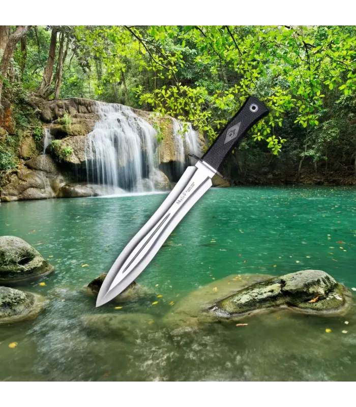 Faca de caça de acabamento BW-24G da Muela ⚔️