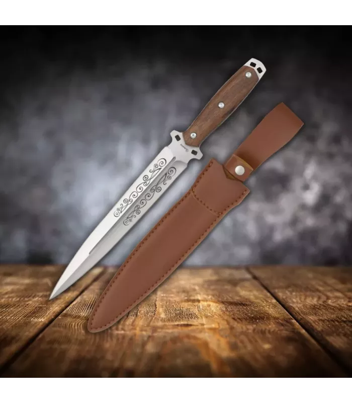 Hunting End-Point Knife Albainox (39 cm.) ⚔️