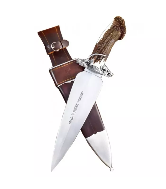 Coltello Muela di Caccia e Remate modello Podenco ⚔️