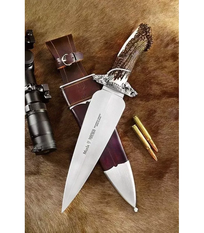 Coltello Muela di Caccia e Remate modello Podenco ⚔️