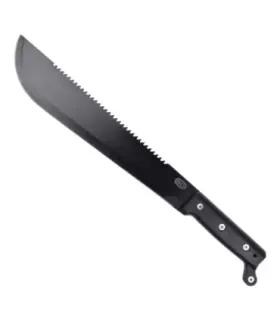 Facão tático SCK lâmina preta (Comprimento 45,5 cm.) ⚔️