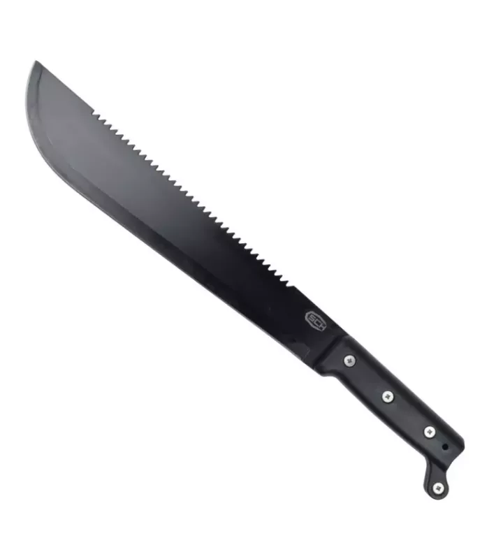 Taktisches Messer SCK mit schwarzer Klinge (Länge 45,5 cm). ⚔️