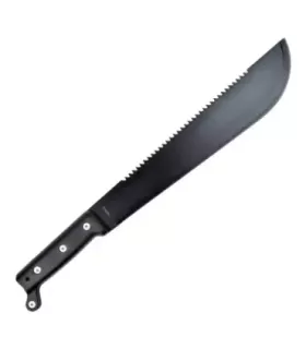 Facão tático SCK lâmina preta (Comprimento 45,5 cm.)
