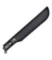 Machette tactique SCK lame noire (Longueur 45,5 cm.) ⚔️