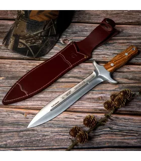 Jagdmesser für die Jagd Cudeman, Olivenholz ⚔️