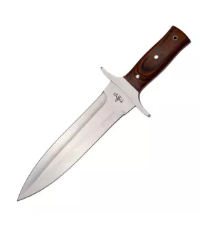 Cuchillo de remate de caza Third, Pakkawood ⚔️