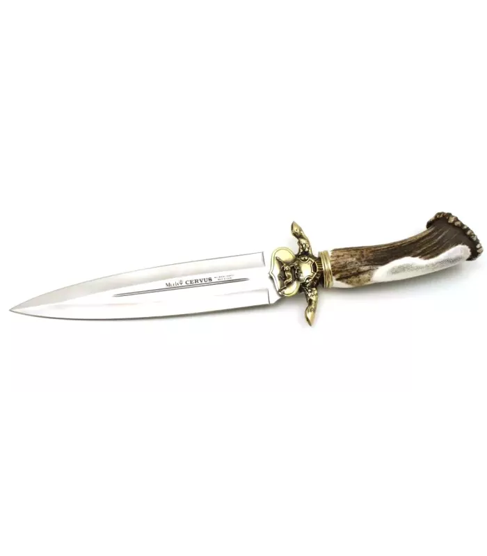 Cuchillo Cervus puño asta de ciervo ⚔️
