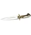 Coltello Cervus manico in corno di cervo ⚔️