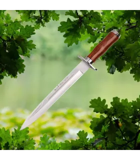 Cuchillo caza de remate Muela, serie Urial ⚔️