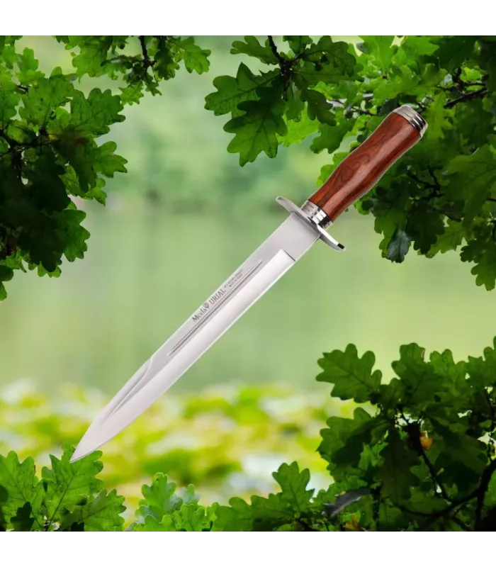Couteau de chasse de finition Muela, série Urial ⚔️