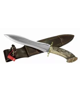 Jagdmesser für Nachschub Podenquero Hirsch ⚔️