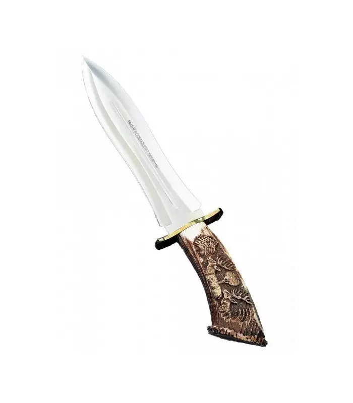 Jagdmesser für Nachschub Podenquero Hirsch ⚔️