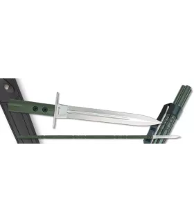 Cuchillo-lanza de caza rematadora (30 cm.) ⚔️