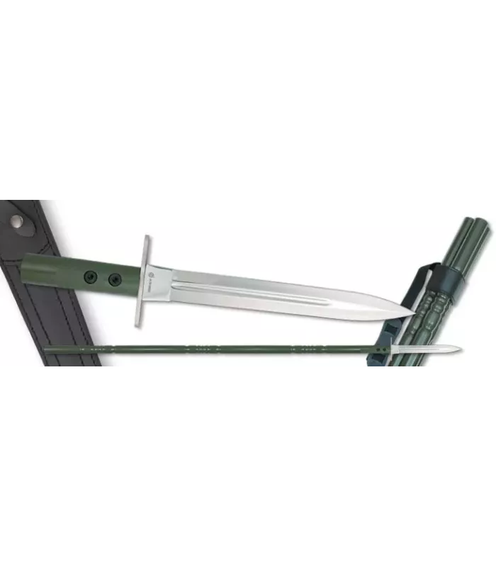 Faca-lança de caça rematadora (30 cm.) ⚔️